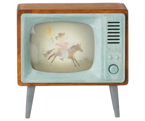 Maileg Fernseher Maus Zubehör Mäusehaus
