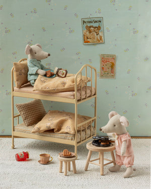 Maileg Etagenbett Maus | Wheat