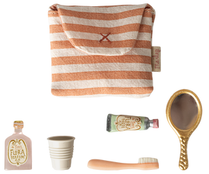 Maileg Zahnbürsten-Set Maus | Coral Stripe