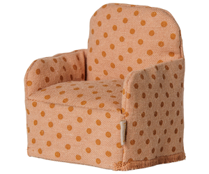 Chaise pliante Maileg pour souris | Pois