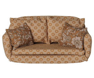 Maileg Schlafsofa für Mäuse Large | Ocker