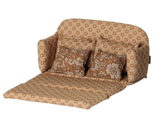 Maileg Schlafsofa für Mäuse Large | Ocker