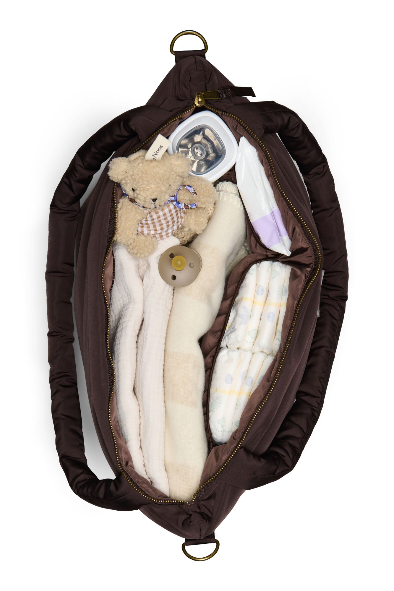 Studio Noos Wickeltasche "Puffy" | Brown