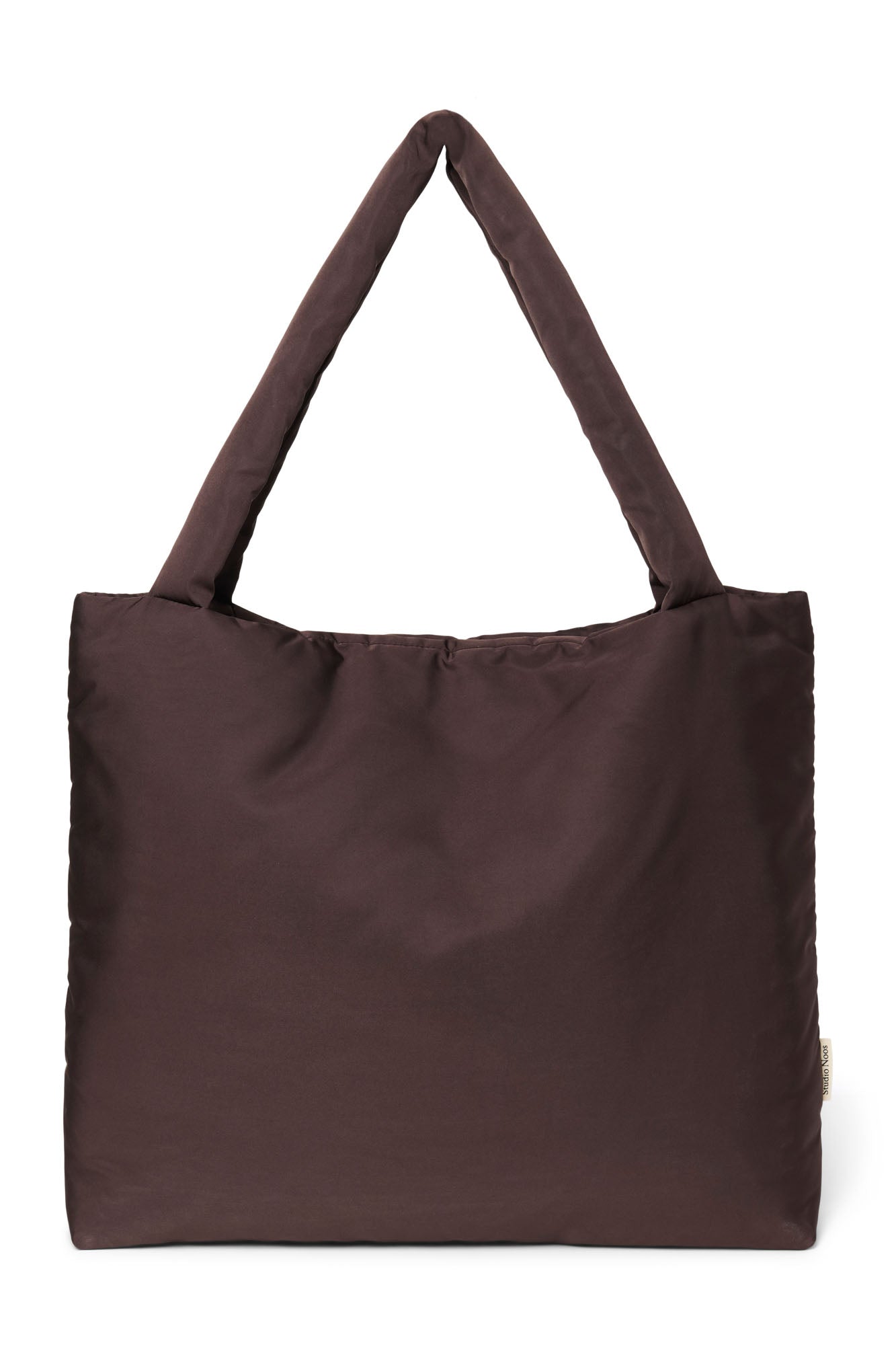 Studio Noos Puffy Tasche "Mom Bag" | Brown