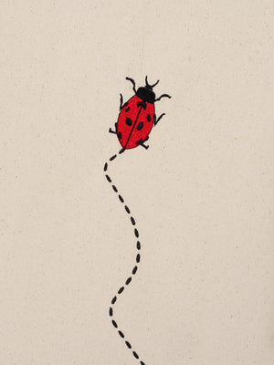 Ferm Living  – Spielzelt Ladybird Natural