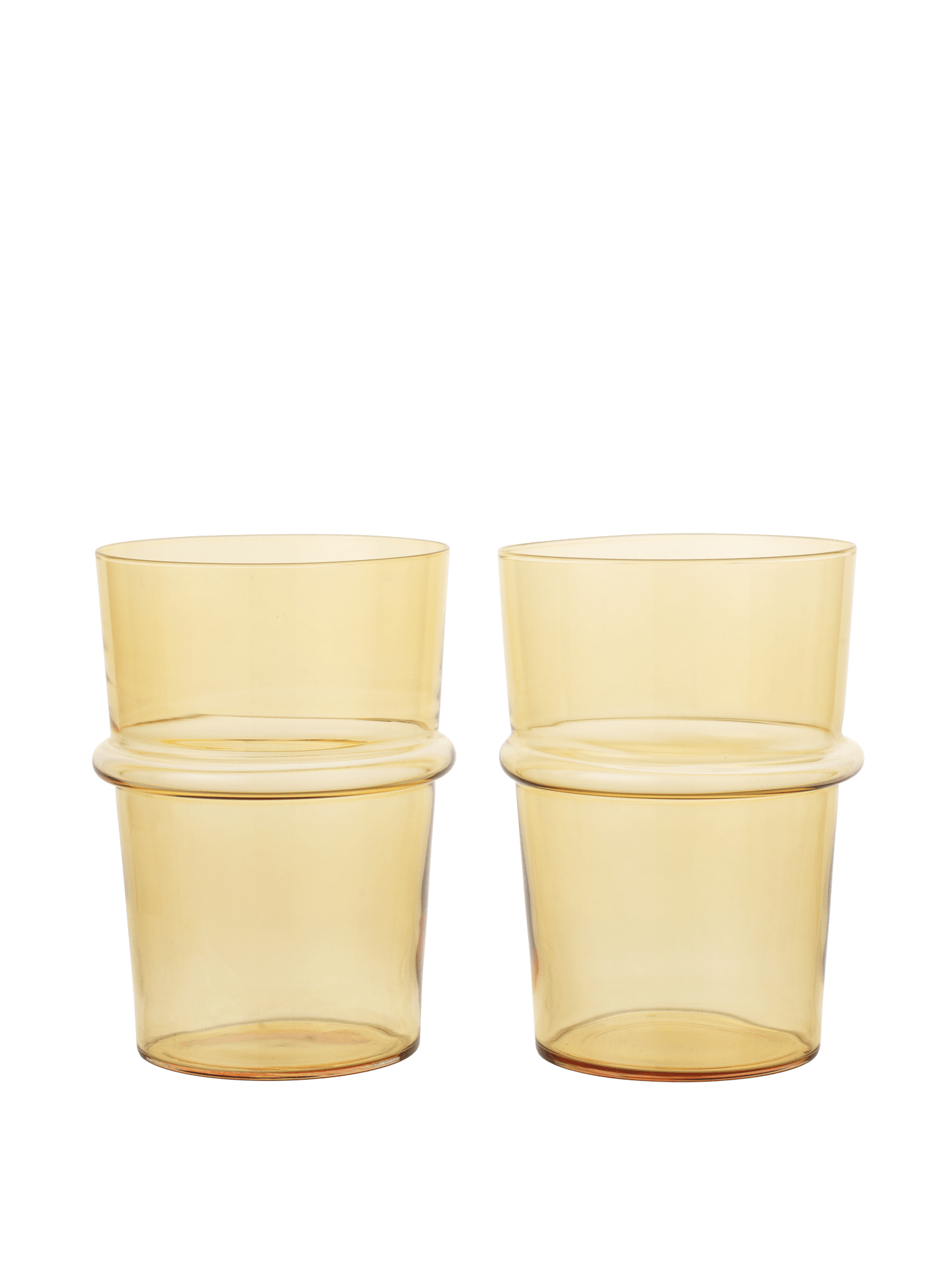 Ferm Living hohe Trinkgläser "Boya" 2er-Set 45cl