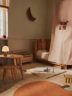 Ferm Living Skye Teppich | Parchment