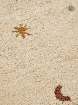 Ferm Living Skye Teppich | Parchment