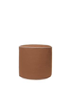 Ferm Living Sitzpouf Billow | Tan