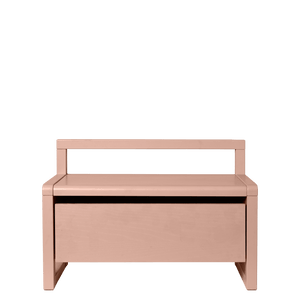 Ferm Living Banc de rangement Little Architect | Rose