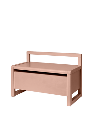 Ferm Living Banc de rangement Little Architect | Rose