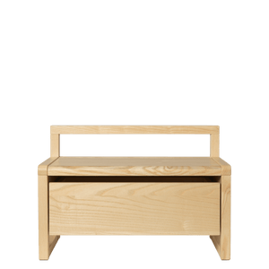 Ferm Living Banc de rangement Little Architect | Frêne