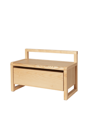 Ferm Living Aufbewahrungsbank Little Architect | Ash
