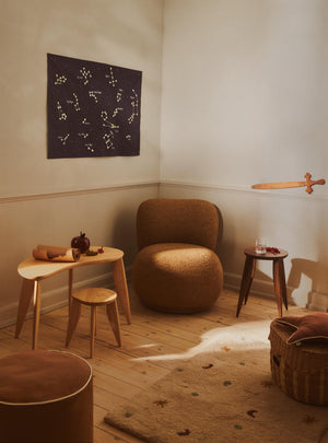 Ferm Living Feve Children's Chair | Natural Ash