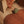 Ferm Living Couverture Skye - Sienna/Parchment