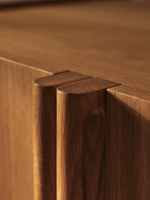 Commode Ferm Living Tilu | Chêne naturel