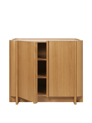 Commode Ferm Living Tilu | Chêne naturel