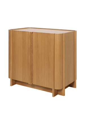Commode Ferm Living Tilu | Chêne naturel