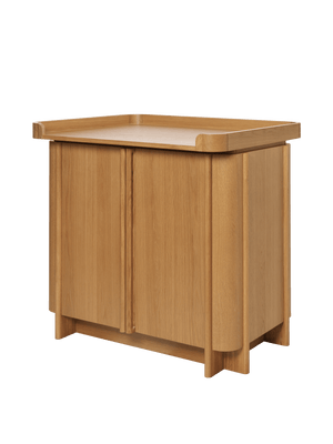 Commode Ferm Living Tilu | Chêne naturel
