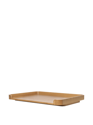 Ferm Living Wickelaufsatz Tilu | Natural Oak