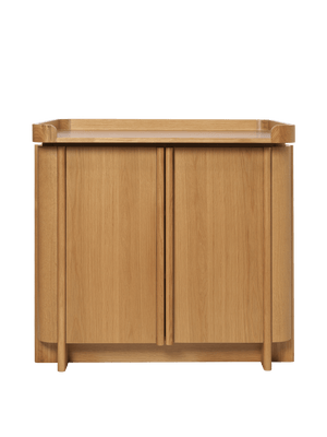 Ferm Living Wickelaufsatz Tilu | Natural Oak