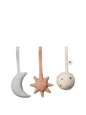 Ferm Living Babyspielzeug-Set Skye | Rose