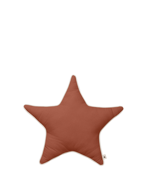 Ferm Living Star Cushion | Brown Clay