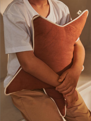 Ferm Living Star Cushion | Brown Clay
