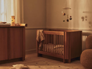 Ferm Living Lampe de table Skye | Naturel/Bronze