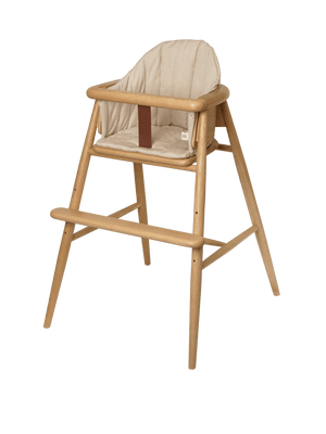 Ferm Living Sitzkissen Muru Hochstuhl | Sand
