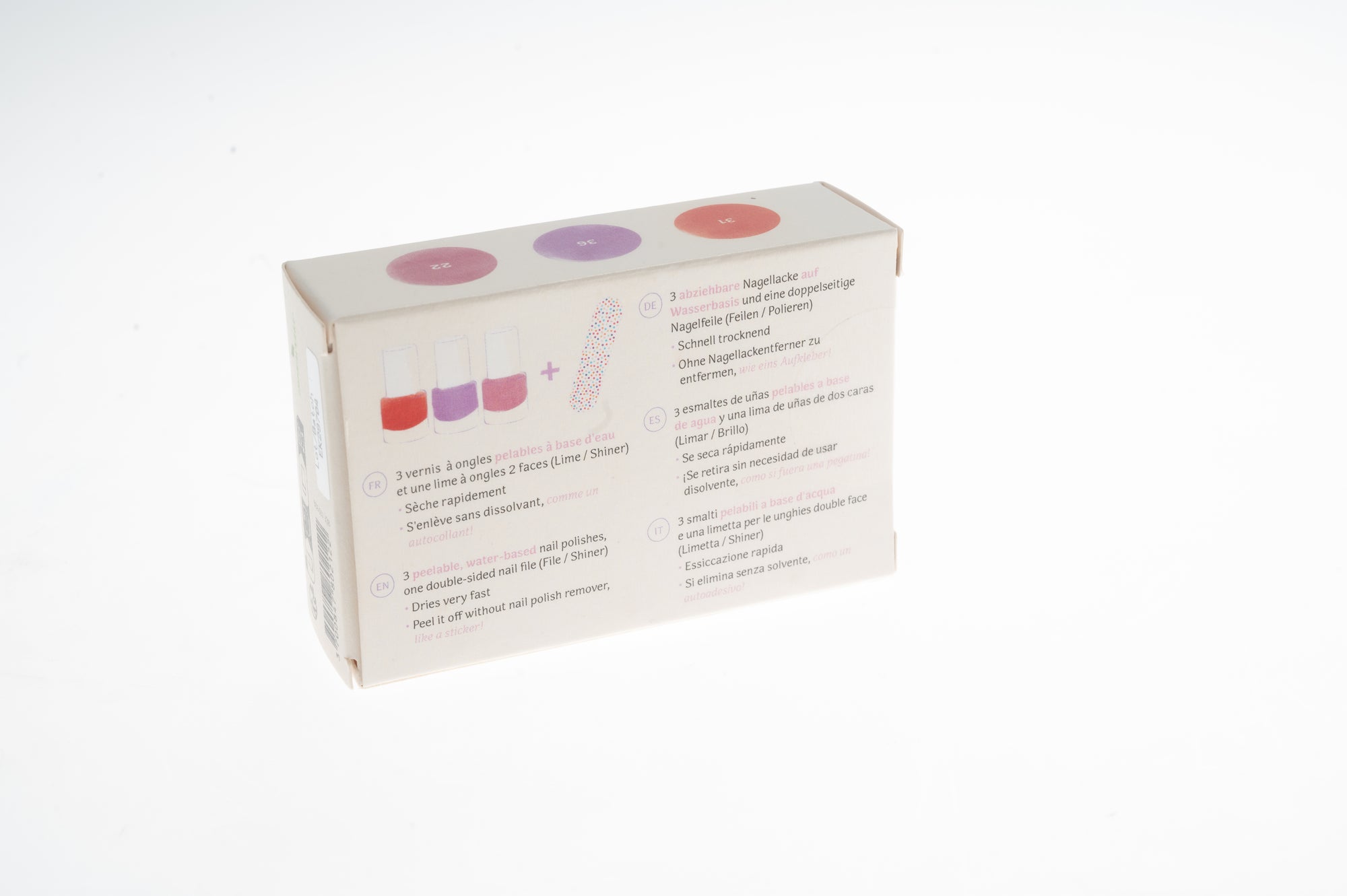 Namaki Kindernagellack 3er Set | Eternal Roses