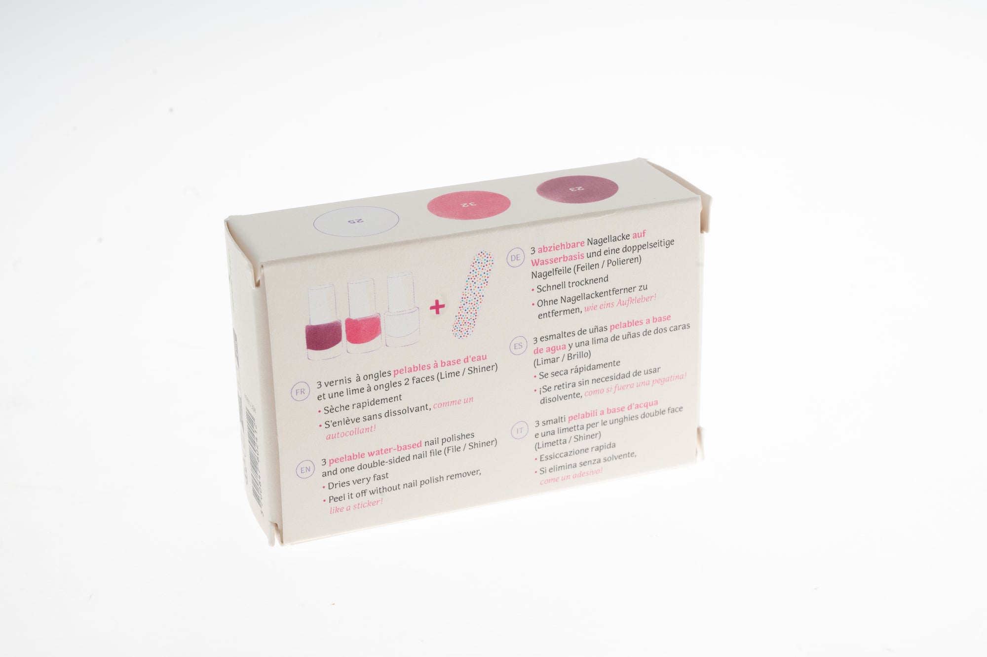 Namaki Kindernagellack 3er Set | Fruity Sorbet