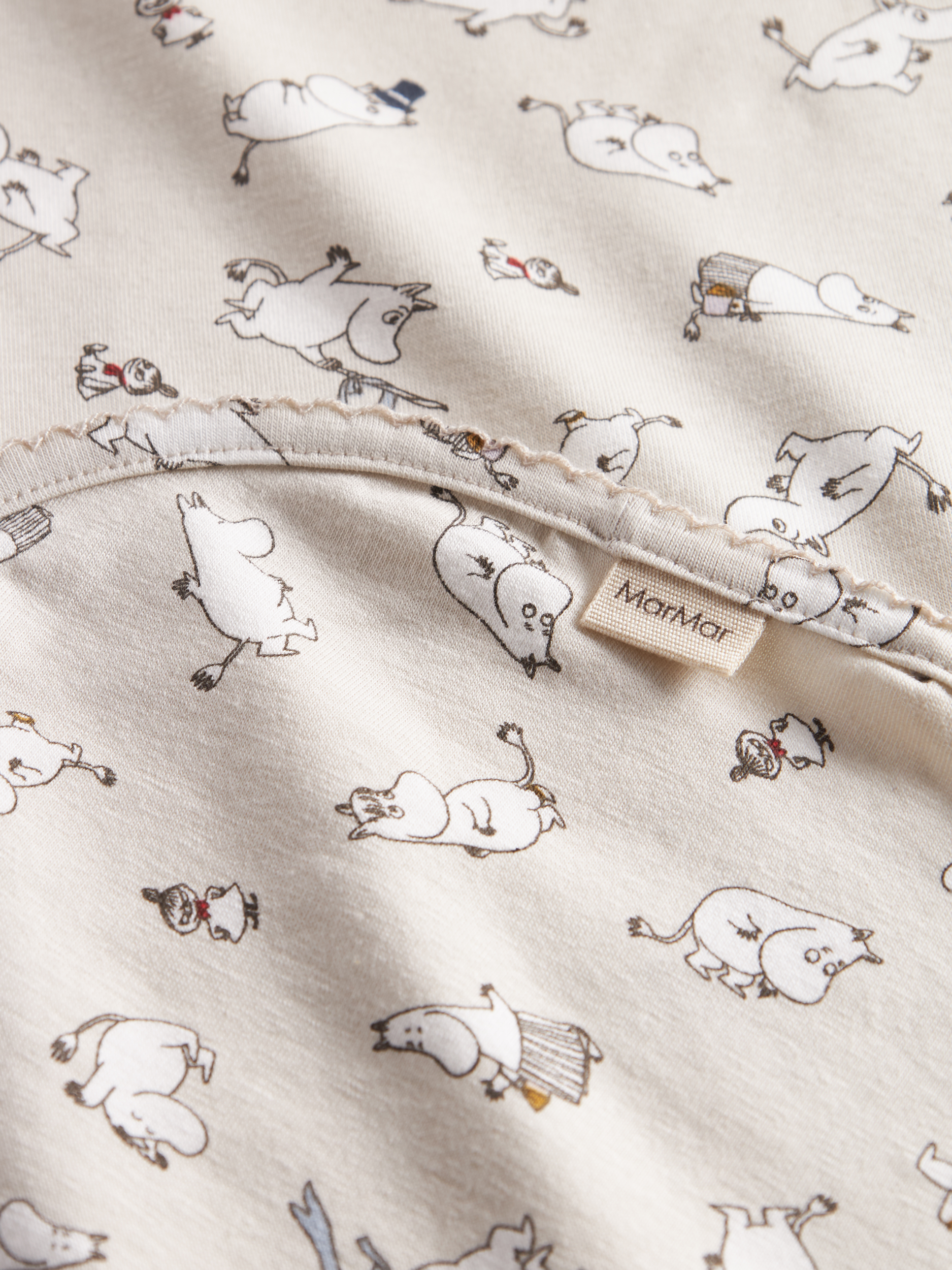 MarMar Copenhagen Schlafanzug "Modal" Moomin