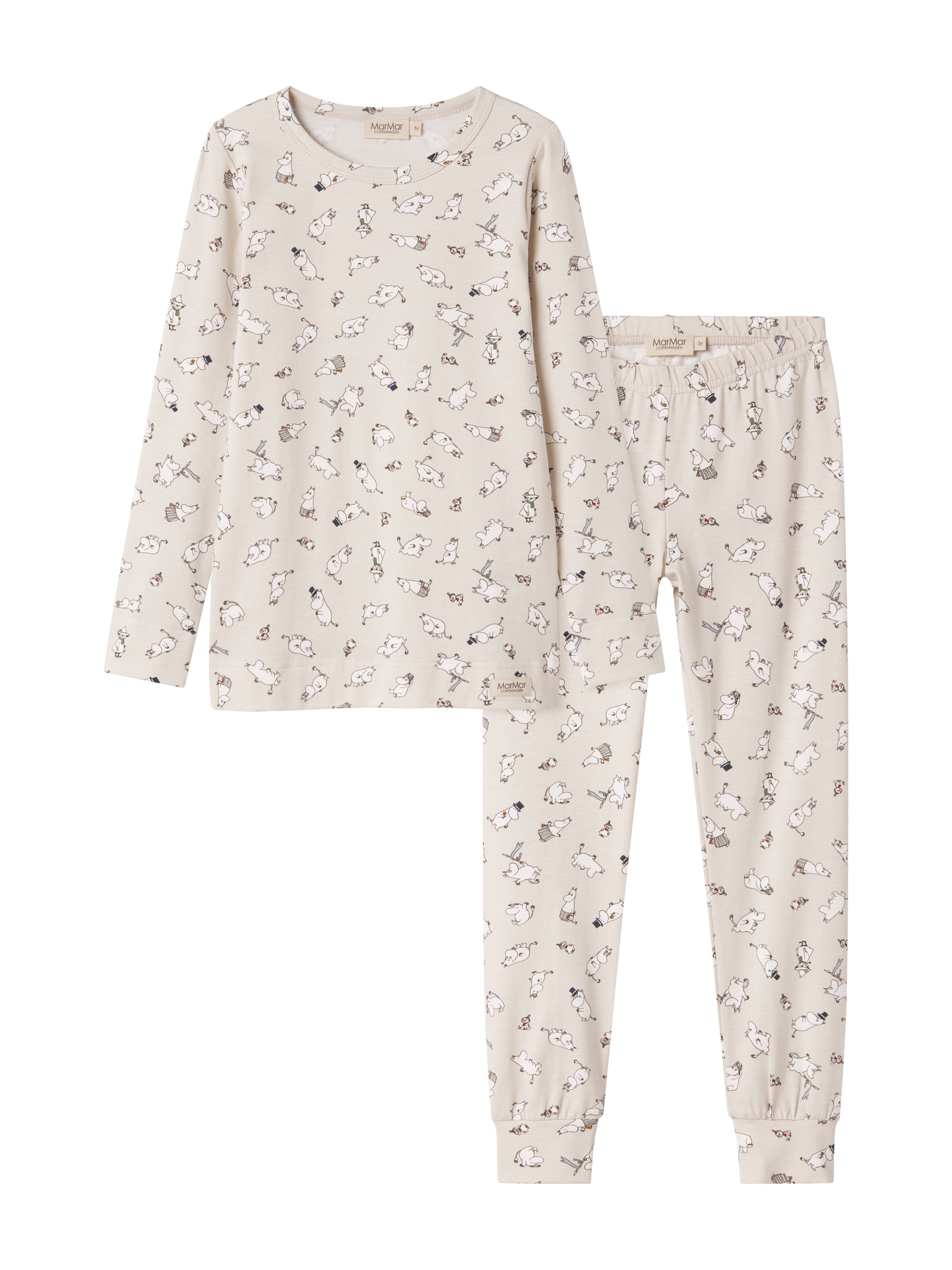 MarMar Copenhagen Schlafanzug "Modal" Moomin