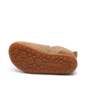 Bisgaard Chaussons "Sailor" | Camel