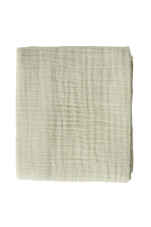 Studio Noos Mulltuch Bio-Baumwolle – Swaddle Uni Medium | Green