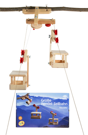 Kraul Large Pendulum Cable Car with Car and Mountain Station