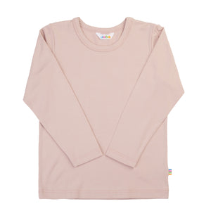 Joha Langarmshirt Bambus Kids | Dusty Rose