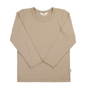 Joha Langarmshirt Kids Bio Bambus | Beige