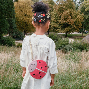Barrettes Rockahula « Lily la coccinelle »