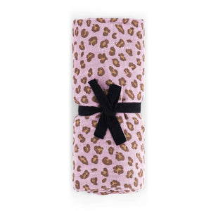 Rose in April lange en coton 70x70cm | Leo Rose