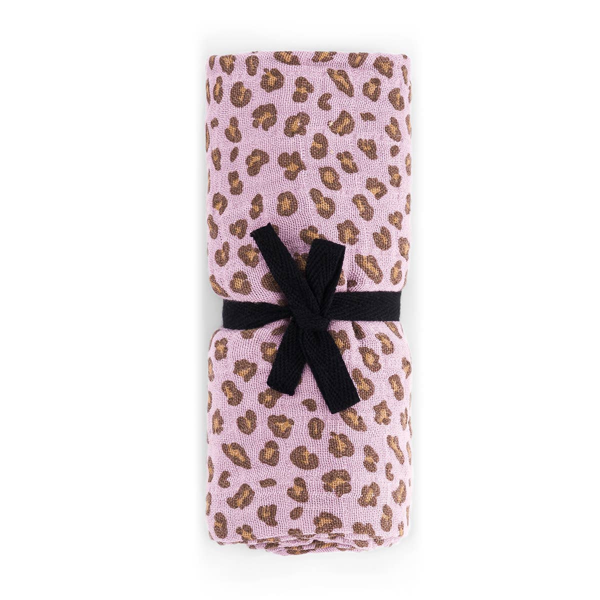 Rose in April Muslin  Leopard | Rose