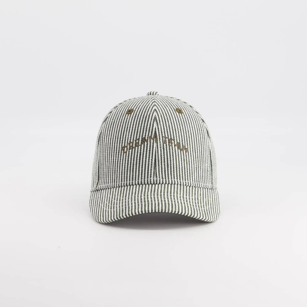 Chamaye Baseball Cap „Dream Team | Green