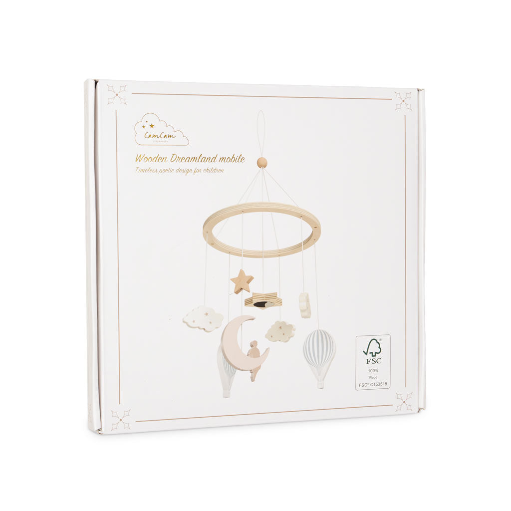 Cam Cam Holz-Mobile  | Dreamland
