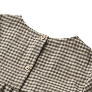 Wheat Kleid "Fenja" Raven Check