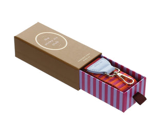 The Sticky Sis Club Shoulder Strap Sunset Lilac - Arancia Orange + Positano Purple