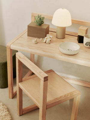 Ferm Living Chaise enfant Little Architect | Frêne