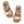 Salt-Water Sandals Sweetheart Sandale | Rose Gold