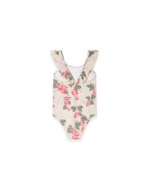 Garbo & Friends Maillot de bain SS "Swimsuit" Grapes Rose