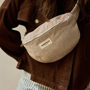 Gabrielle Paris Sac banane | Rayures